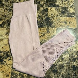 VSPINK Laser Cut Leggings